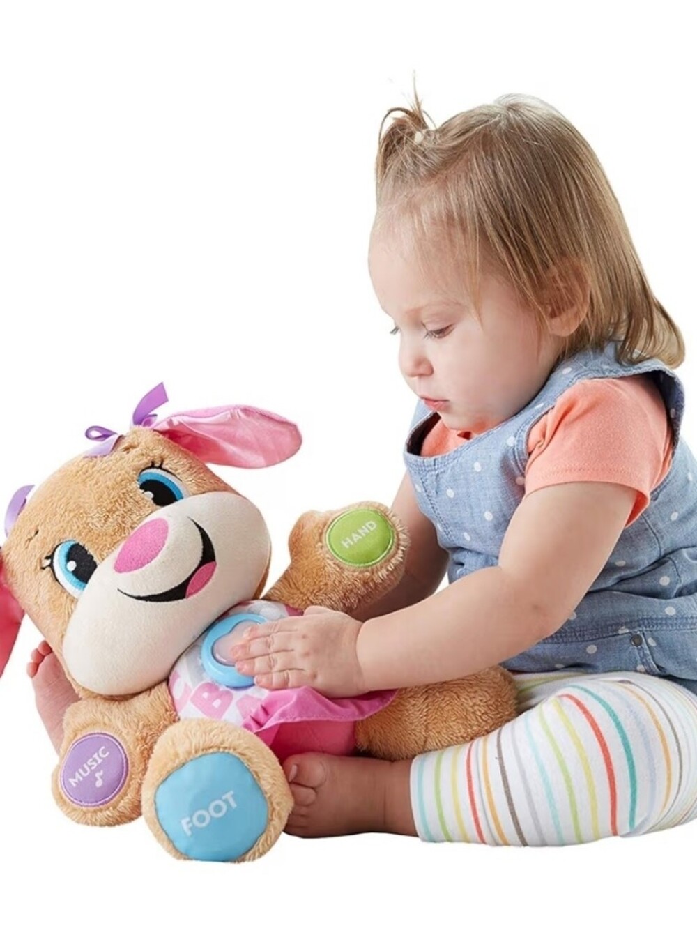 Fisher-Price Sis Laugh & Learn Smart Stages Puppy - Picture 4 of 5